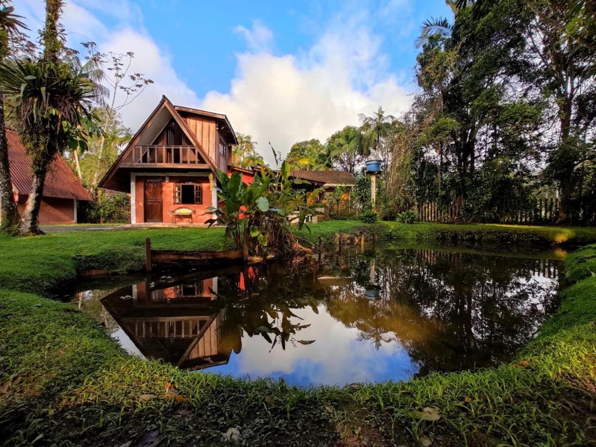 Pousada E Restaurante Dona Siroba Морретис Экстерьер фото