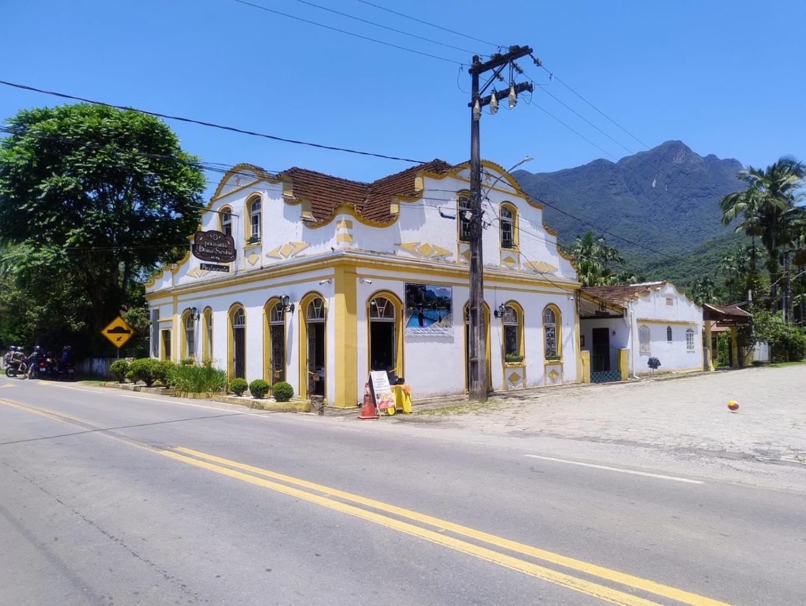 Pousada E Restaurante Dona Siroba Морретис Экстерьер фото