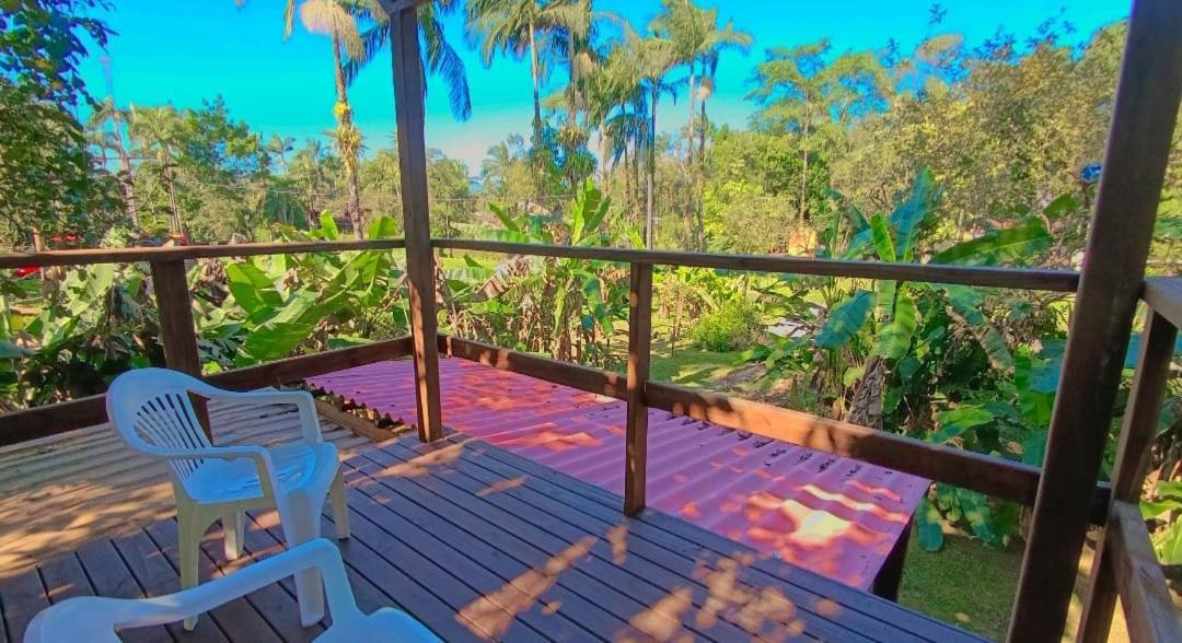 Pousada E Restaurante Dona Siroba Морретис Экстерьер фото